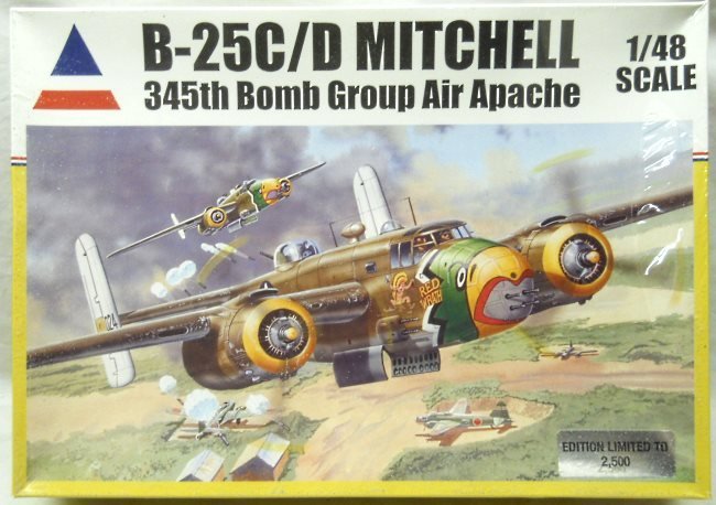 Accurate Miniatures 1/48 B-25C / B-25D Mitchell 345th Bomb Group